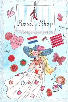 ROSA'S SHOP - MEDEMA, INGRID - 9789402904611