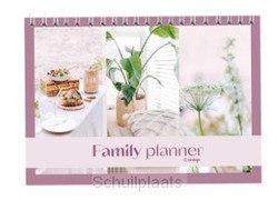 TERDEGE FAMILY PLANNER - 9789402911305