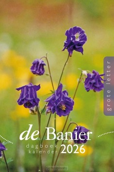 BANIER 2026 DAGBOEKKALENDER GROTE LETTER - 9789402911794