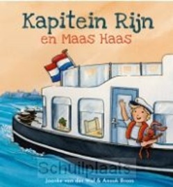 KAPITEIN RIJN EN MAAS HAAS (2025) - WAL, JOANKE VAN DER - 9789402912296