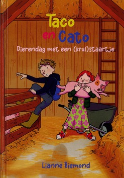 DIERENDAG MET EEN (KRUL)STAARTJE - BIEMOND, LIANNE - 9789402912791