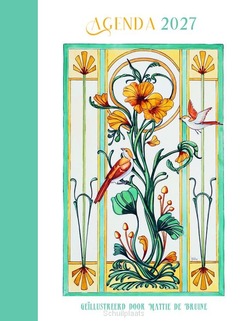 MATTIE DE BRUINE AGENDA 2027 - BRUINE, MATTIE, DE - 9789402914788