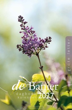 BANIER DAGBOEKKALENDER 2027 GROTE LETTER - GELDER, A.T. - 9789402914955
