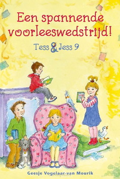 SPANNENDE VOORLEESWEDSTRIJD! - OGELAAR-VAN MOURIK, GEESJE - 9789402916317