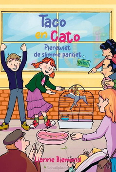 TACO EN CATO -PIEREWIET DE SLIMME PARKIE - BIEMOND, LIANNE - 9789402916416