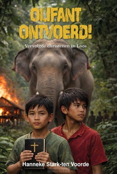 OLIFANT ONTVOERD! - STARK-TEN VOORDE, HANNEKE - 9789402916508