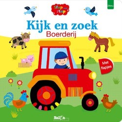 KIJK EN ZOEK BOERDERIJ - 9789403206288