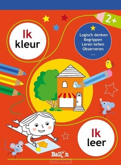 IK KLEUR IK LEER 2+ - 9789403209944