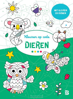 KLEUREN OP CODE: DIEREN - 9789403227894