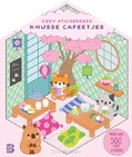 COSY STICKERBOEK: KNUSSE CAFEETJES - 9789403245522