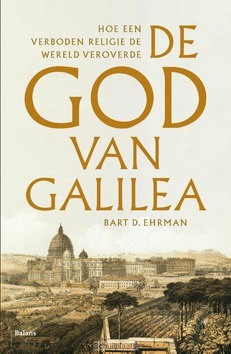 DE GOD VAN GALILEA - EHRMAN, BART - 9789460038266