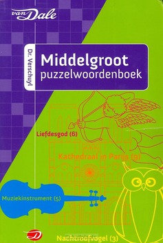 MIDDELGROOT PUZZELWOORDENBOEK - VERSCHUYL - 9789460770821