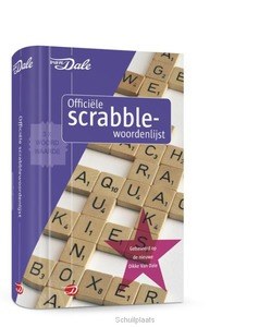 VAN DALE OFFICIËLE SCRABBLEWOORDENLIJST - 9789460773211