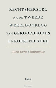 RECHTSHERSTEL NA DE TWEEDE WERELDOORLOG - BRAAKE, SERGE TER / VOS, MAARTEN-JAN - 9789461058195