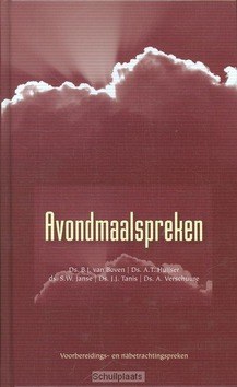 AVONDMAALSPREKEN - BOVEN EA - 9789461150639