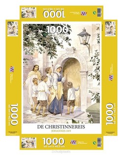 PUZZEL DE CHRISTINNEREIS - 9789461152558