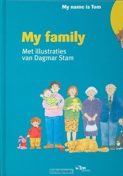 My family - Hoorn, Klaas; Palland, Dick - 9789461201300