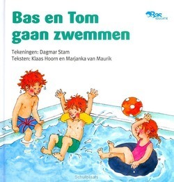 BAS EN TOM GAAN ZWEMMEN - HOORN, KLAAS / MAURIK, MARJANKA VAN - 9789461202468