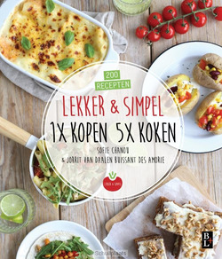 LEKKER&SIMPEL 1X KOPEN 5X KOKEN - CHANOU, SOFIE; DAALEN BUISSANT DES AMORI - 9789461562364