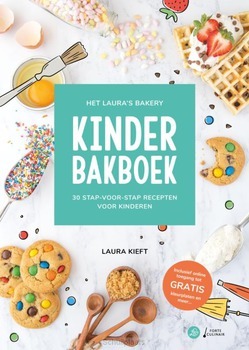 HET LAURA'S BAKERY KINDERBAKBOEK - KIEFT, LAURA - 9789462502574