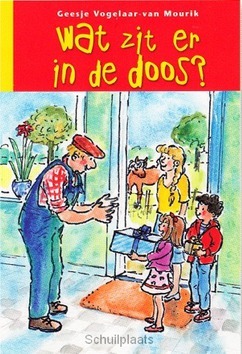 WAT ZIT ER IN DE DOOS - VOGELAAR-M. G. - 9789462780484