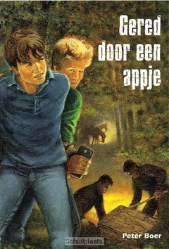 GERED DOOR EEN APPJE - BOER, P. - 9789462780552