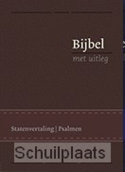 BIJBEL MET UITLEG 17X24 LUXE BRUIN - [BMU] - 9789462782457