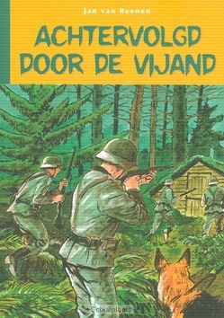 ACHTERVOLGD DOOR DE VIJAND - REENEN, JAN VAN - 9789462783966