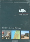 BIJBEL MET UITLEG 17X24 BLAUW HARDE BAND - [BMU] - 9789462785854