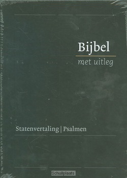 BIJBEL MET UITLEG ZWART GROOT - [BMU] - 9789462785861