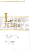 LEREN BIDDEN - HENRY, M. - 9789462786387