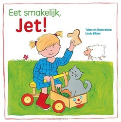 EET SMAKELIJK, JET! - BIKKER, LINDA - 9789462789043