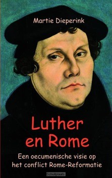 LUTHER EN ROME - DIEPERINK, MARTIE - 9789463184410