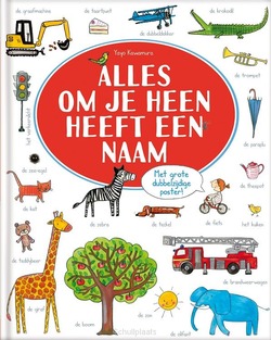 ALLES OM JE HEEN HEEFT EEN NAAM - KAWAMURA, YAYO - 9789463337557