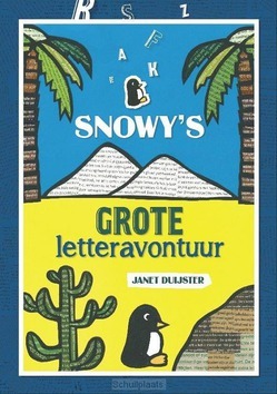 SNOWY LEERT LETTERS - DUIJSTER, JANET - 9789463350587