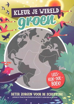 KLEUR JE WERELD GROEN - BOER, THEANNE - 9789463691048