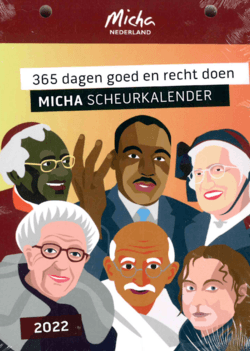 MICHA SCHEURKALENDER 2022 - 9789463691420