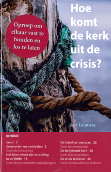 HOE KOMT DE KERK UIT DE CRISIS? - LOONSTRA, BERT - 9789463691659