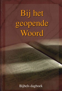 BIJ HET GEOPENDE WOORD 2020 - 9789463700429