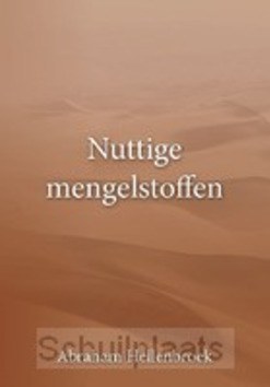 NUTTIGE MENGELSTOFFEN - HELLENBROEK, A, - 9789463701839