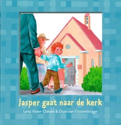 JASPER NAAR DE KERK - VISSER,-OSKAM, LENA - 9789463702638