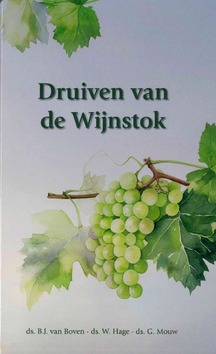DRUIVEN VAN DE WIJNSTOK - BOVEN, DS. B.J. VAN - 9789463702669