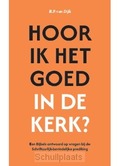 HOOR IK HET GOED IN DE KERK? - DIJK, R.P. VAN - 9789463703734