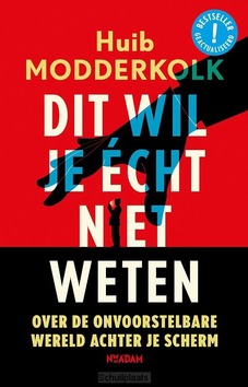 DIT WIL JE ÉCHT NIET WETEN - MODDERKOLK, HUIB - 9789463812788