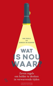WAT IS NOU WAAR? - PEELS, RIK; RIDDER, JEROEN DE - 9789463822688
