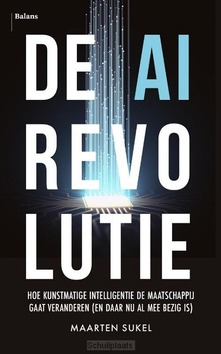 DE AI-REVOLUTIE - SUKEL, MAARTEN - 9789463823098