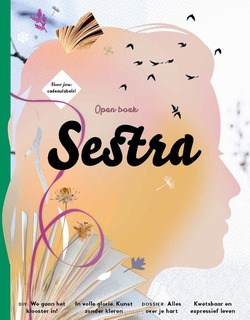 SESTRA NAJAAR 2021 OPEN BOEK - SESTRA MAGAZINE - 9789464250190