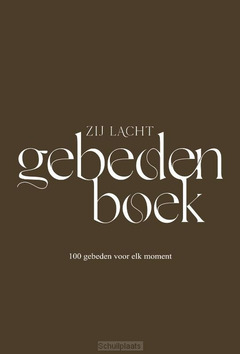 ZIJ LACHT GEBEDENBOEK - 9789464250350