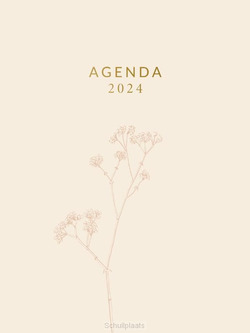 DAGELIJKSEBROODKRUIMELS AGENDA 2024 - DAGELIJKSEBROODKRUIMELS SESTRA - 9789464250824