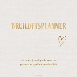 BRUILOFTSPLANNER - 9789464251609